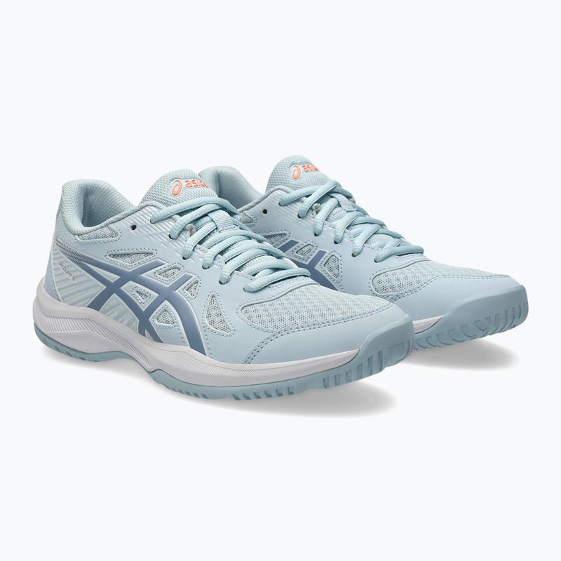 ASICS Upcourt 6 női cipő hideg szürke/szürke kék 9