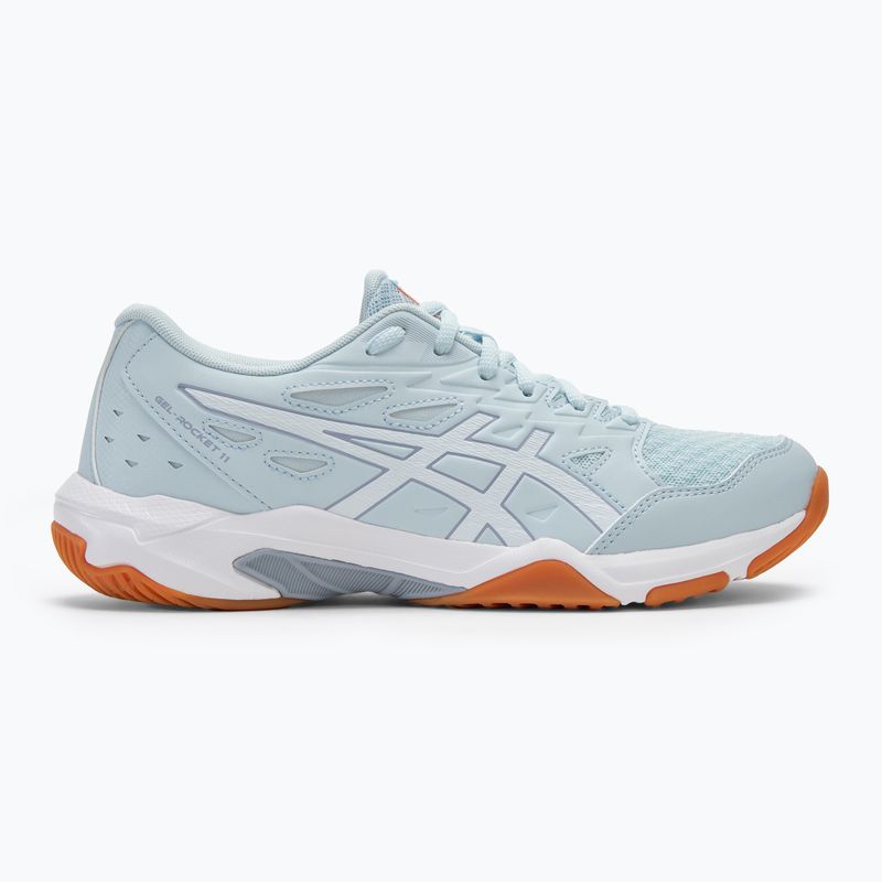 ASICS női cipő Gel-Rocket 11 hűvös szürke/fehér 2