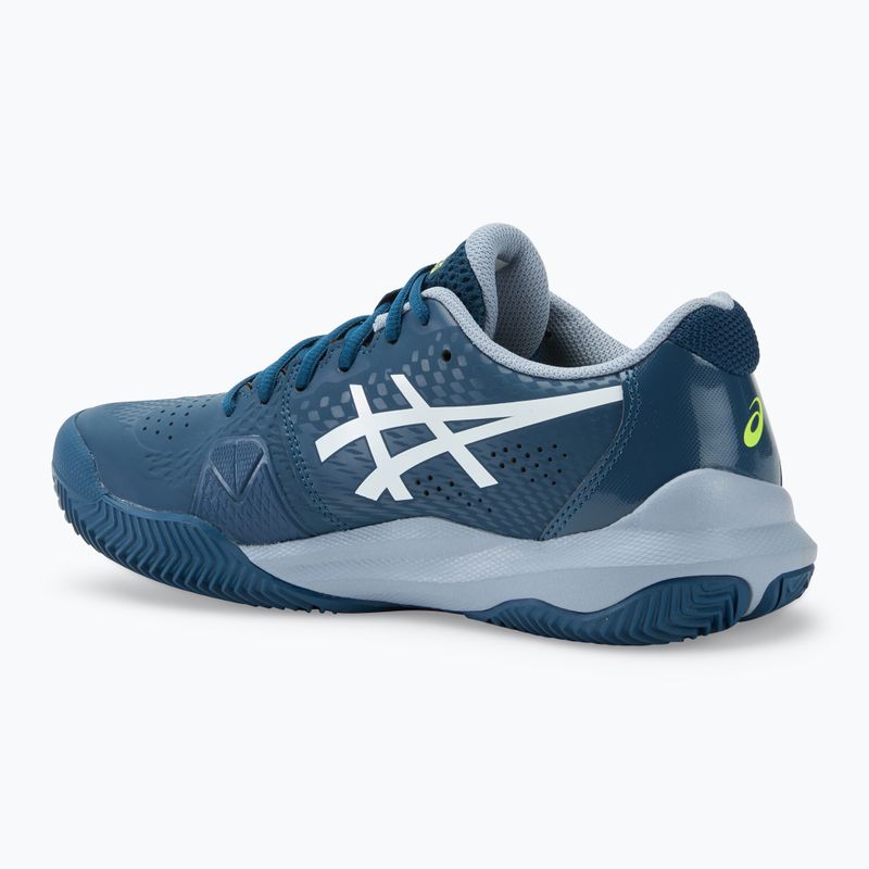 ASICS férfi teniszcipő Gel-Challenger 14 Clay mako kék/fehér 3