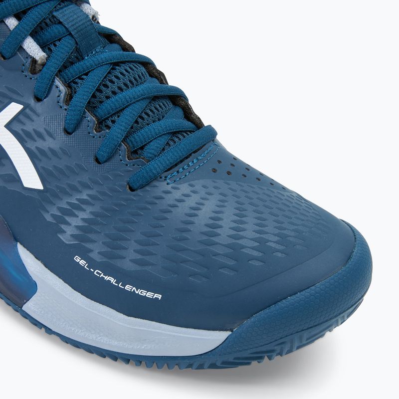 ASICS férfi teniszcipő Gel-Challenger 14 Clay mako kék/fehér 7