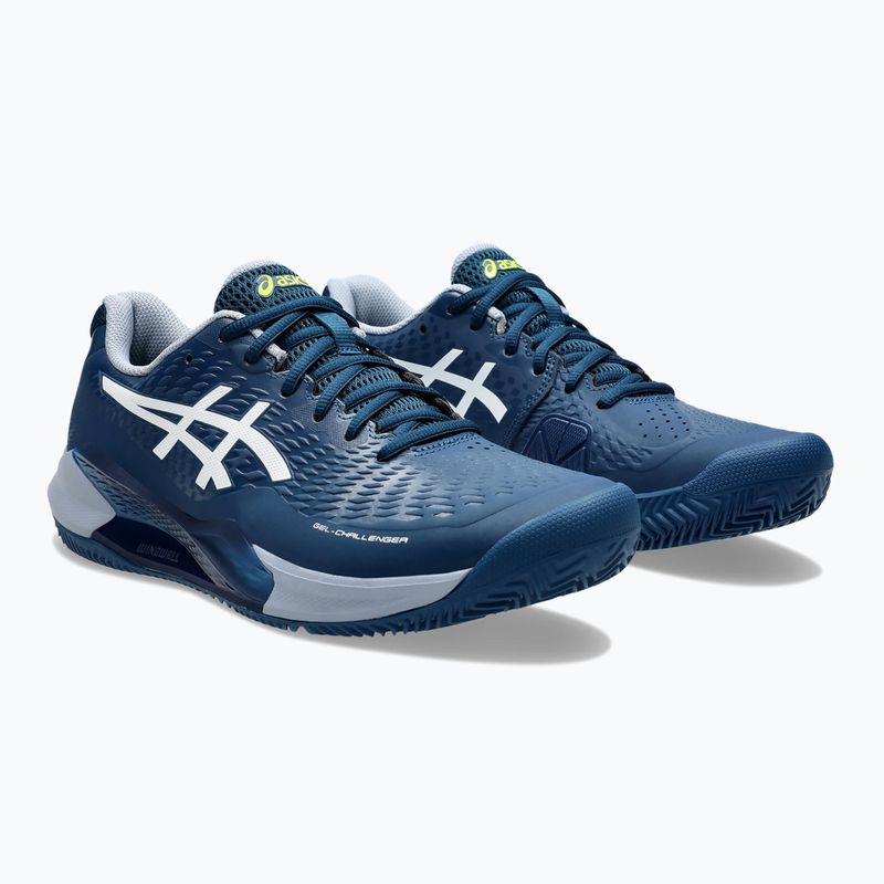 ASICS férfi teniszcipő Gel-Challenger 14 Clay mako kék/fehér 3