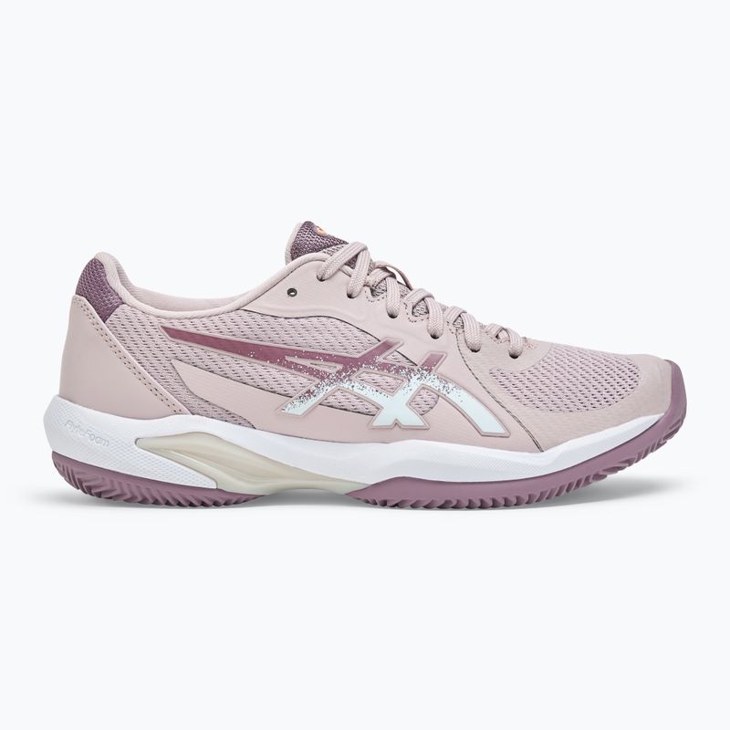 ASICS Solution Swift FF 2 Clay watershed rose/fehér női teniszcipő 2