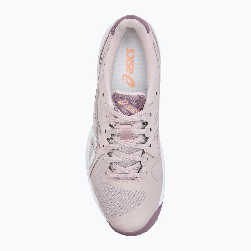 ASICS Solution Swift FF 2 Clay watershed rose/fehér női teniszcipő 5