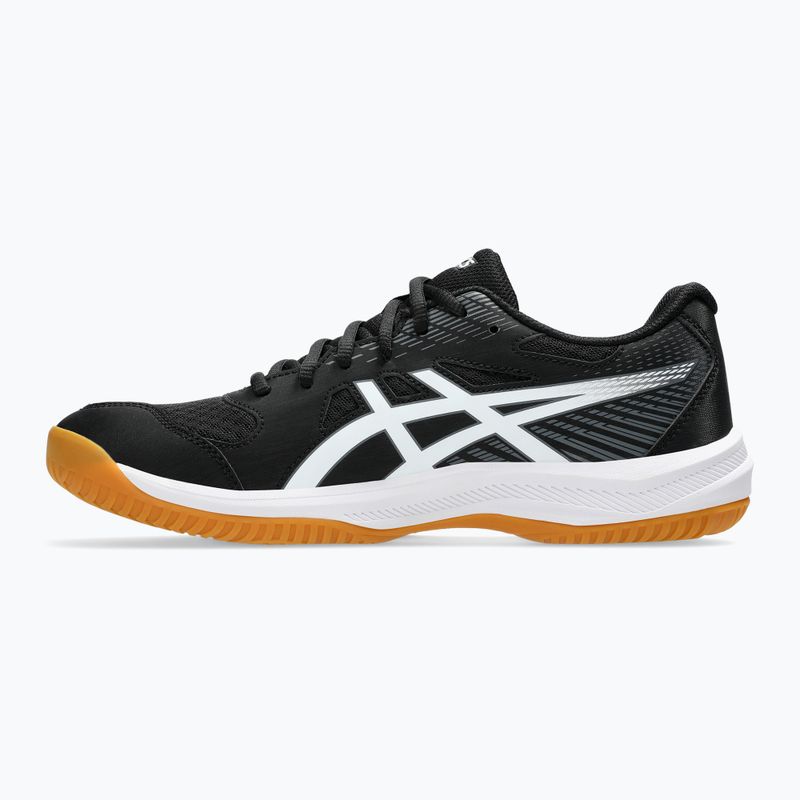 ASICS férfi cipő Upcourt 6 fekete/fehér 2