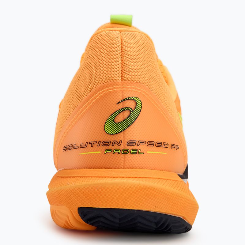 ASICS Solution Speed FF 3 stadion narancssárga/biztonsági sárga férfi evezős cipő 6