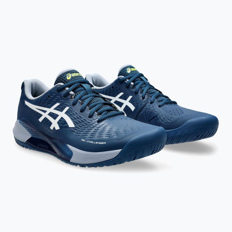 ASICS férfi tenisz cipő Gel-Challenger 14 mako kék/fehér 10