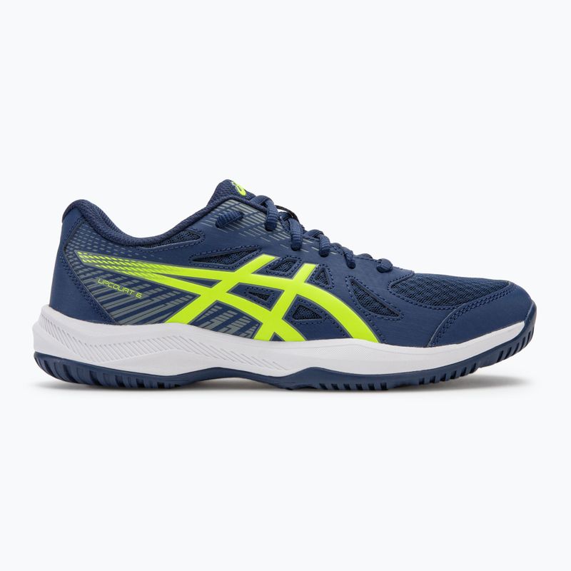 ASICS férfi cipő Upcourt 6 kék expanse/biztonsági sárga 2