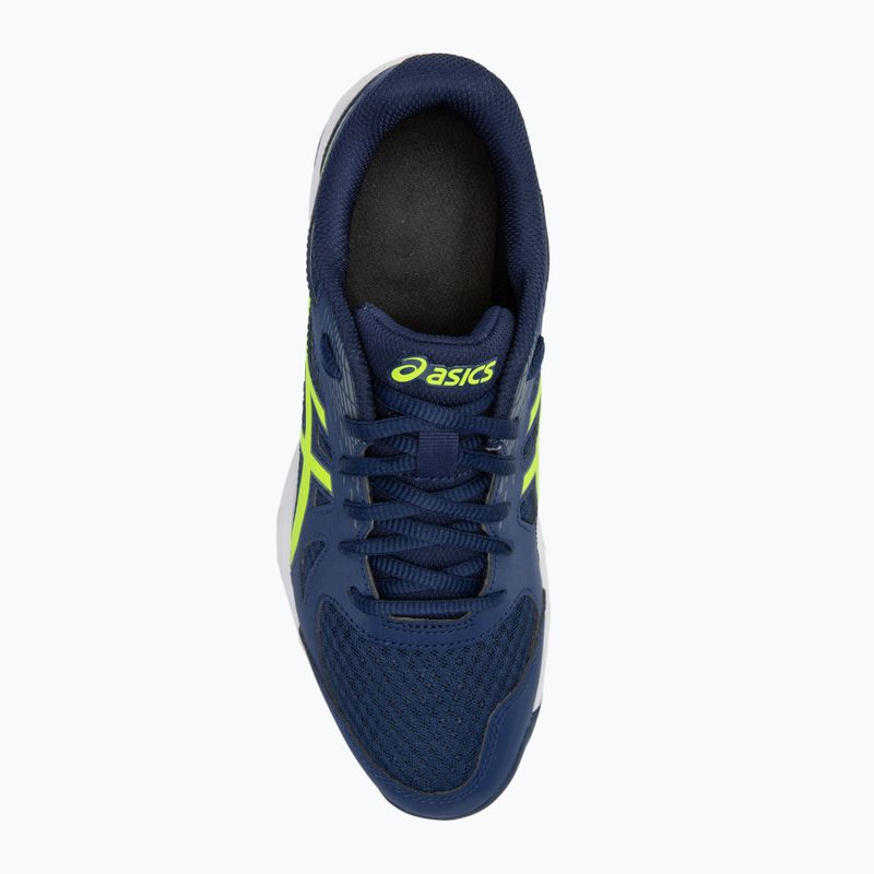 ASICS férfi cipő Upcourt 6 kék expanse/biztonsági sárga 5