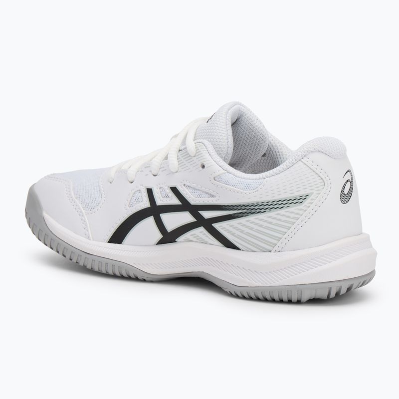 ASICS Upcourt 6 GS gyermekcipő fehér/fekete 3