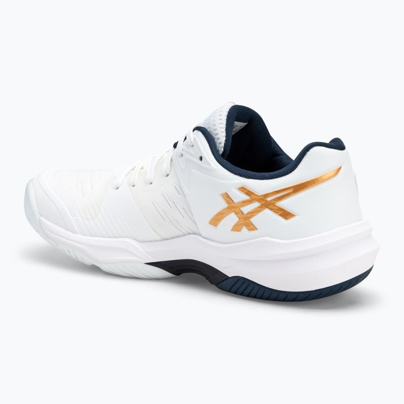 ASICS női Sky Elite FF 3 fehér/tiszta arany cipő 3