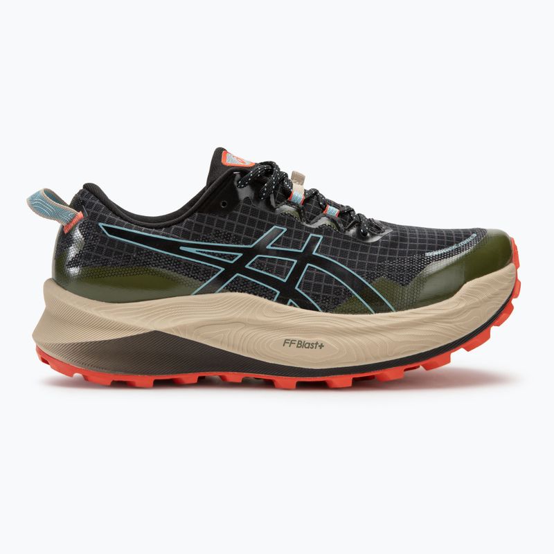 ASICS Trabuco Max 3 fekete/füstkék férfi futócipő 2