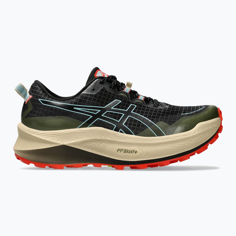 ASICS Trabuco Max 3 fekete/füstkék férfi futócipő 8