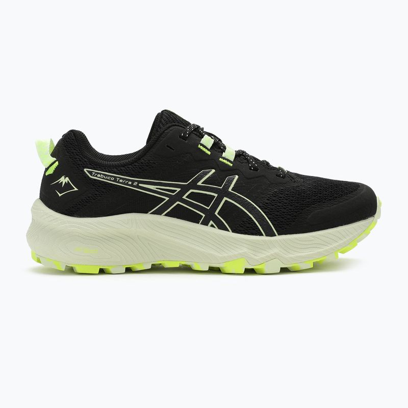 ASICS Trabuco Terra 2 női futócipő fekete/hűvös matcha 2