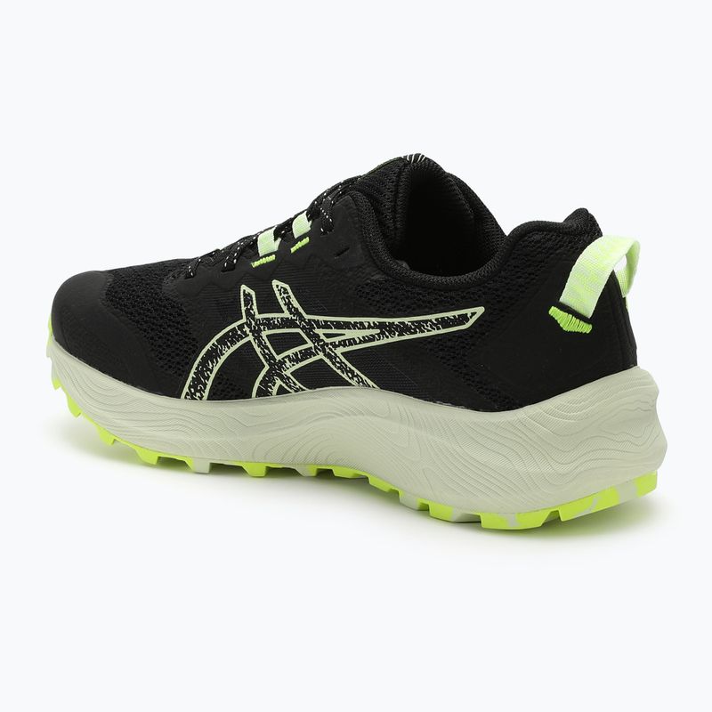 ASICS Trabuco Terra 2 női futócipő fekete/hűvös matcha 3