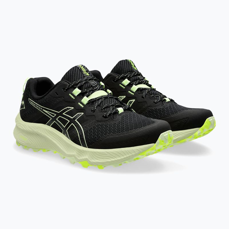 ASICS Trabuco Terra 2 női futócipő fekete/hűvös matcha 8