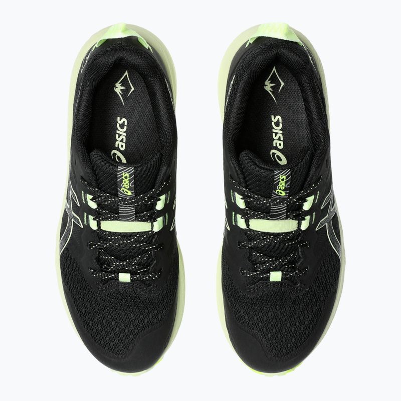 ASICS Trabuco Terra 2 női futócipő fekete/hűvös matcha 9