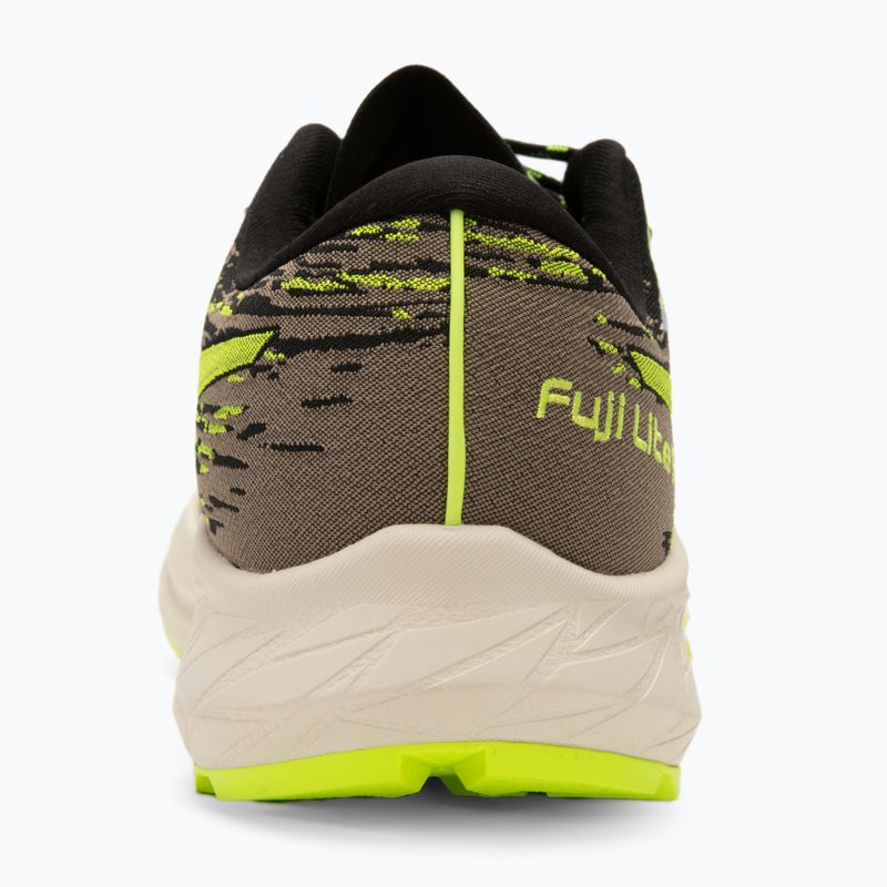 Férfi futócipő ASICS Fuji Lite 5 black/safety yellow 6