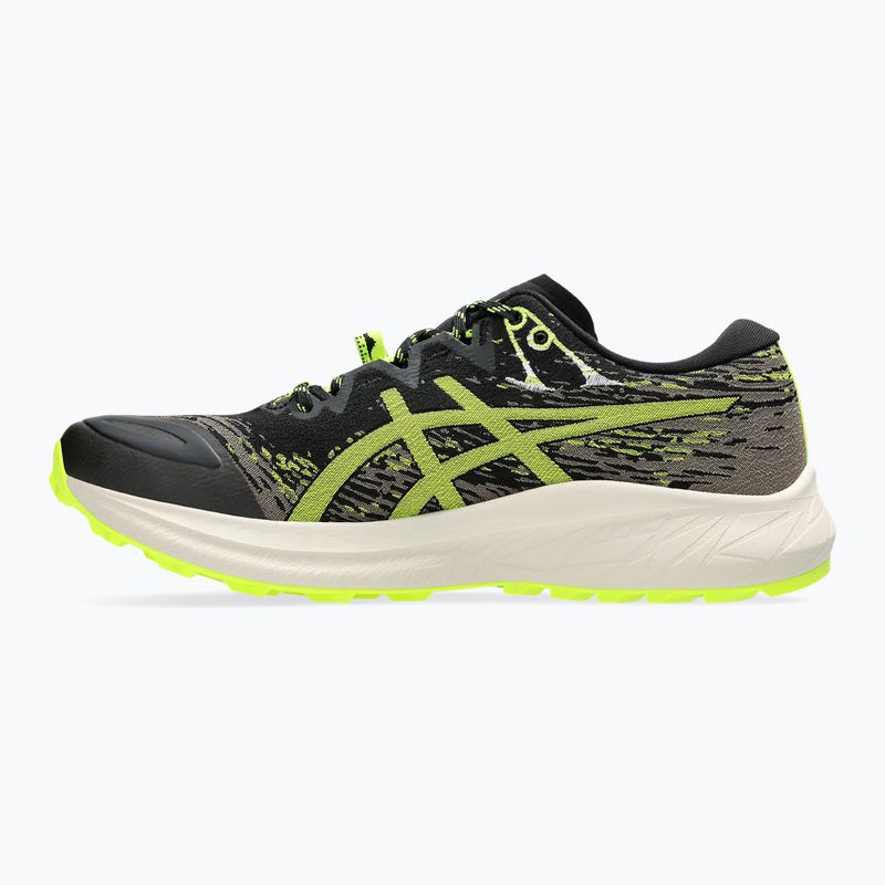 Férfi futócipő ASICS Fuji Lite 5 black/safety yellow 9