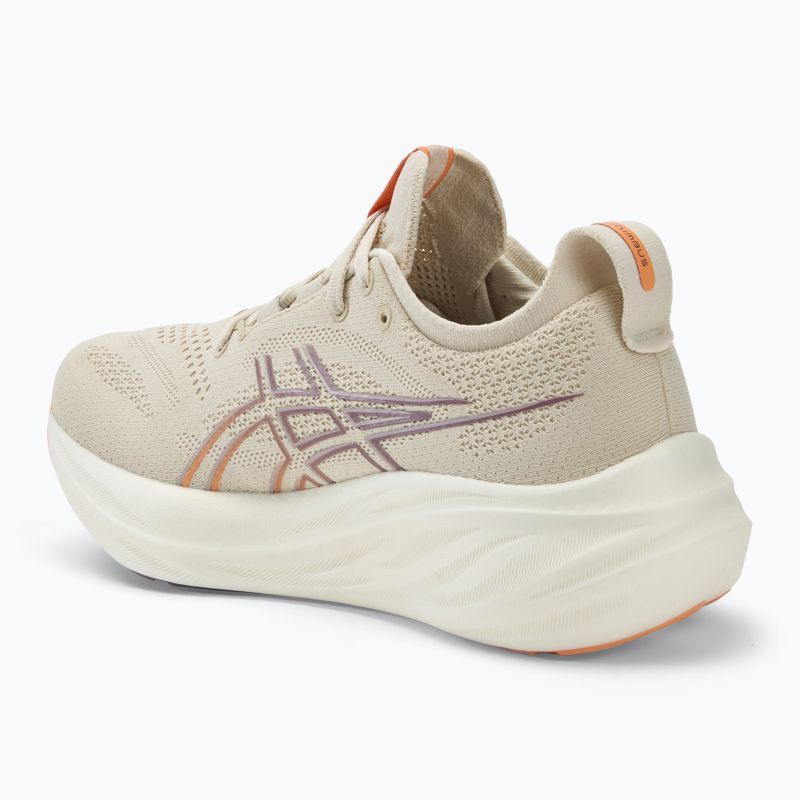 Női futócipő ASICS Gel-Nimbus 26 oatmeal/faded orange 3