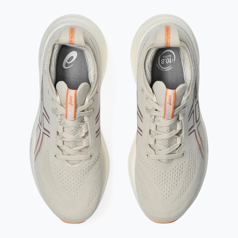 Női futócipő ASICS Gel-Nimbus 26 oatmeal/faded orange 12