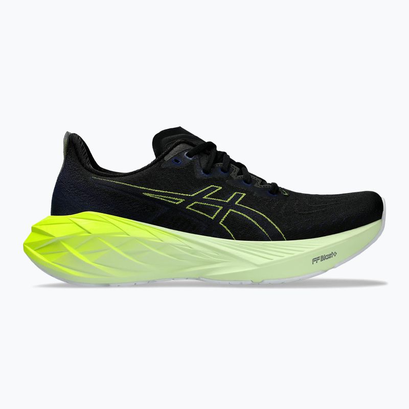 ASICS Novablast 4 fekete/kék expanse férfi futócipő 8