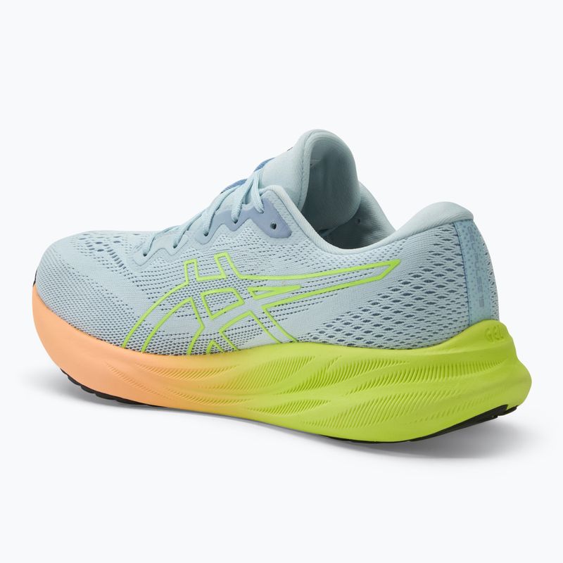 ASICS Gel-Pulse 15 férfi futócipő hideg szürke/biztonsági sárga 3