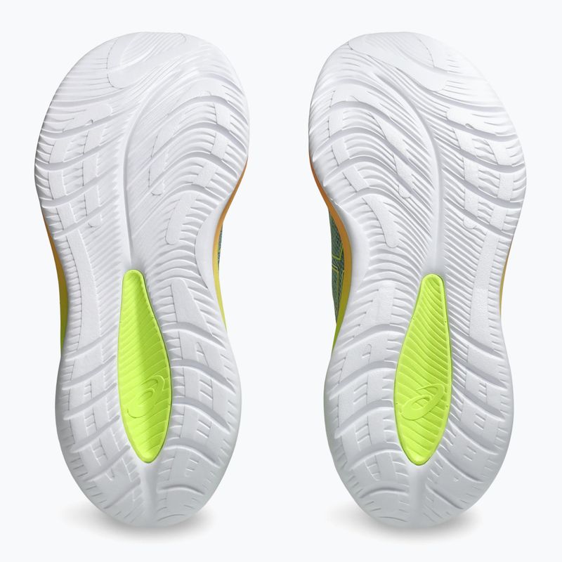 ASICS Gel-Cumulus 26 Paris női futócipő világos celadon/biztonsági sárga 9