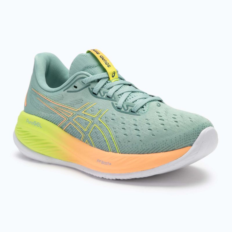 ASICS Gel-Cumulus 26 Paris női futócipő világos celadon/biztonsági sárga