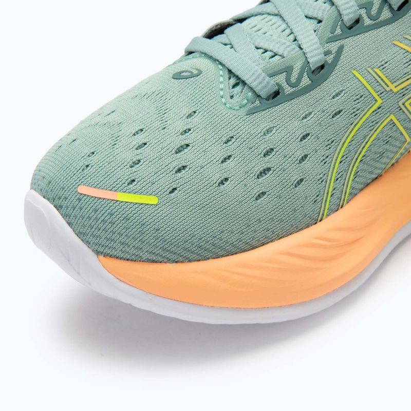 ASICS Gel-Cumulus 26 Paris női futócipő világos celadon/biztonsági sárga 7