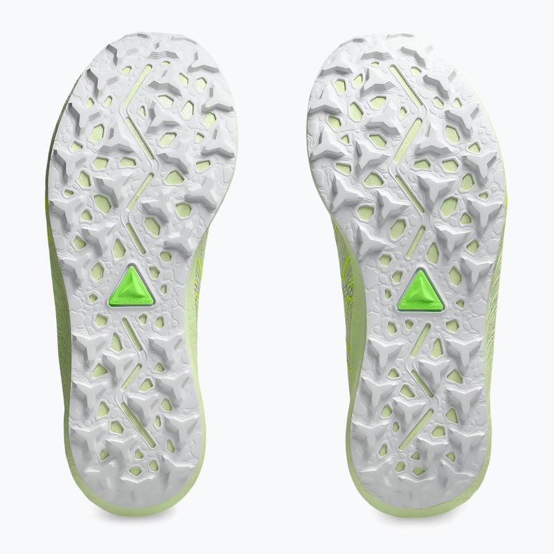 Női futócipő ASICS Fujispeed 3 cool matcha/safety yellow 13