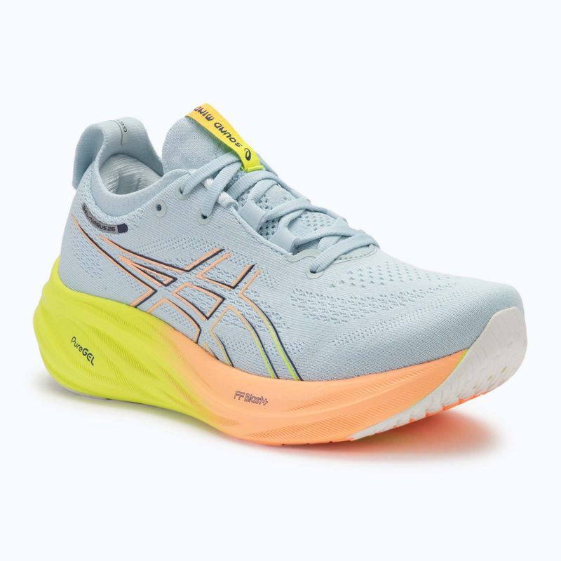 Női futócipő ASICS Gel-Nimbus 26 Paris cool grey/safety yellow