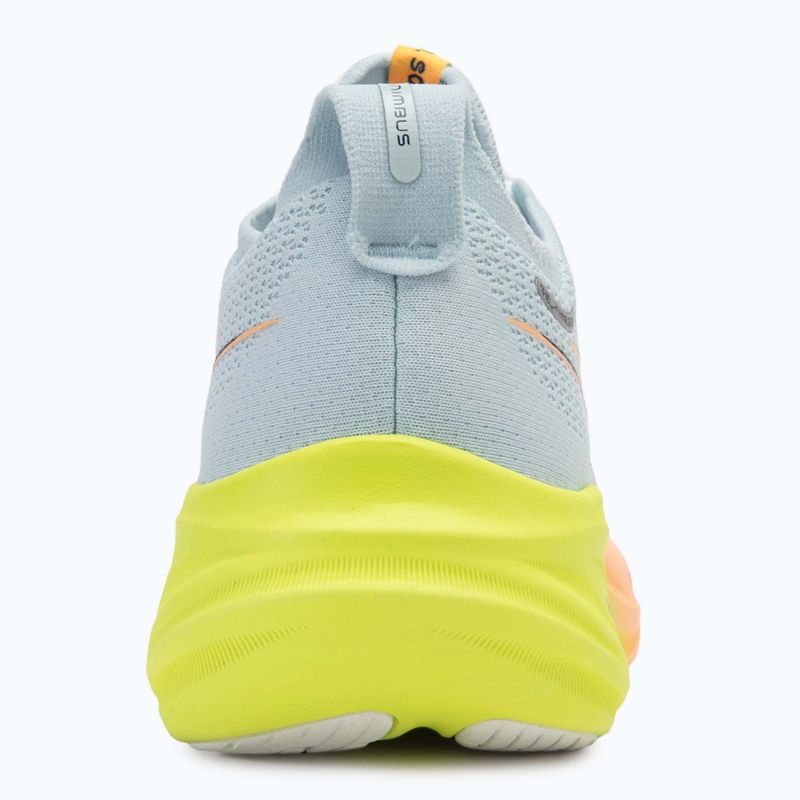 Női futócipő ASICS Gel-Nimbus 26 Paris cool grey/safety yellow 6