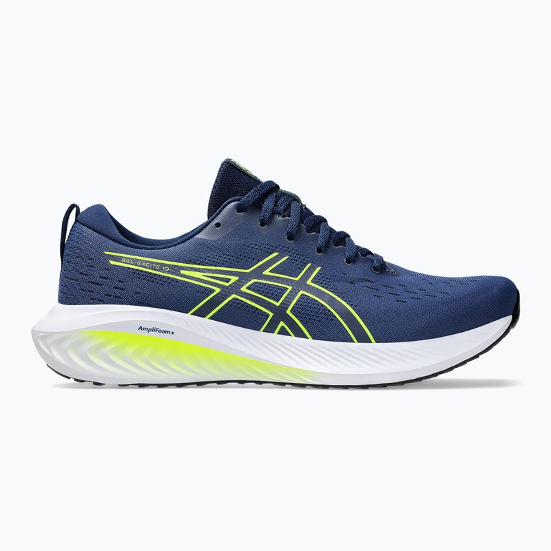 Férfi futócipő ASICS Gel-Excite 10 blue expanse/safety yellow 8