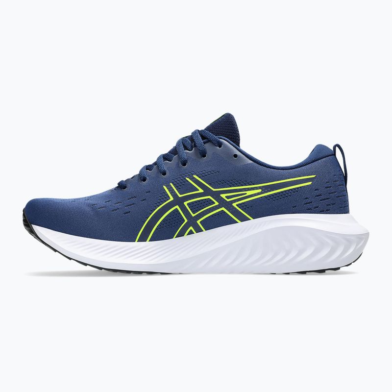 Férfi futócipő ASICS Gel-Excite 10 blue expanse/safety yellow 9