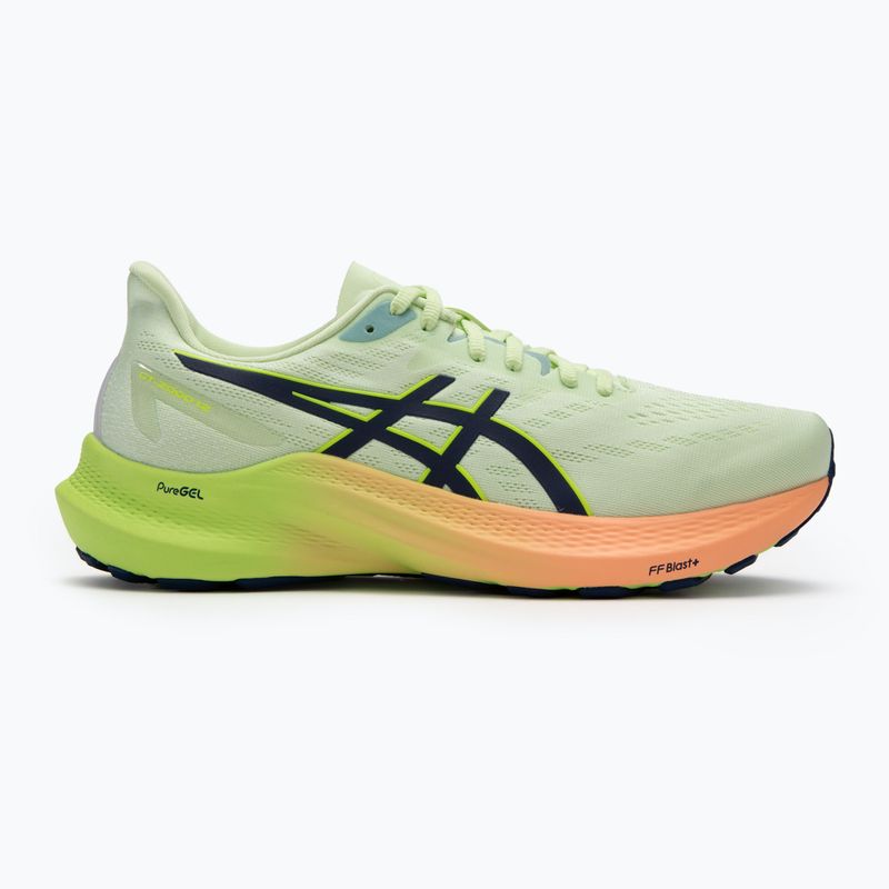 ASICS GT-2000 12 cool matcha/blue expanse férfi futócipő 2