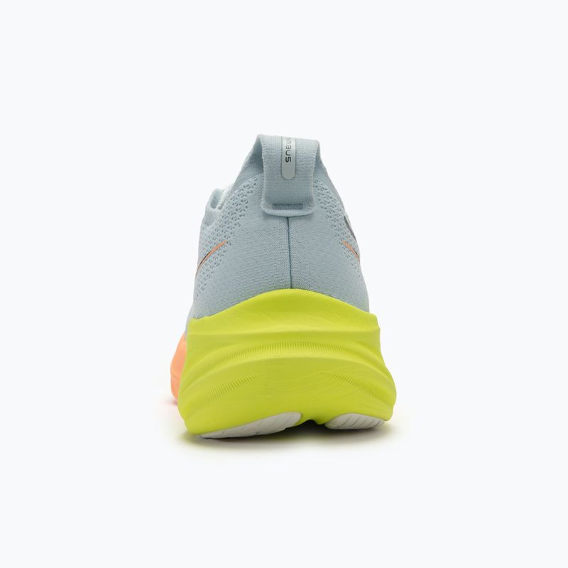 Férfi futócipő ASICS Gel-Nimbus 26 Paris cool grey/safety yellow 7