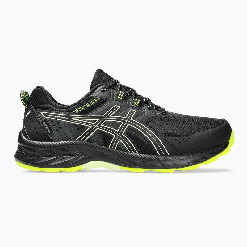 ASICS Gel-Venture 9 vízálló férfi futócipő fekete/hideg matcha 8