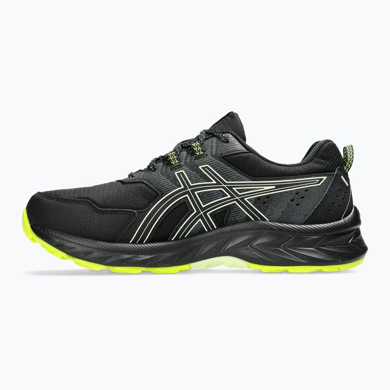ASICS Gel-Venture 9 vízálló férfi futócipő fekete/hideg matcha 9