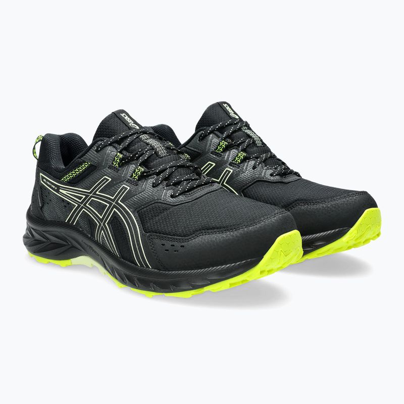 ASICS Gel-Venture 9 vízálló férfi futócipő fekete/hideg matcha 10