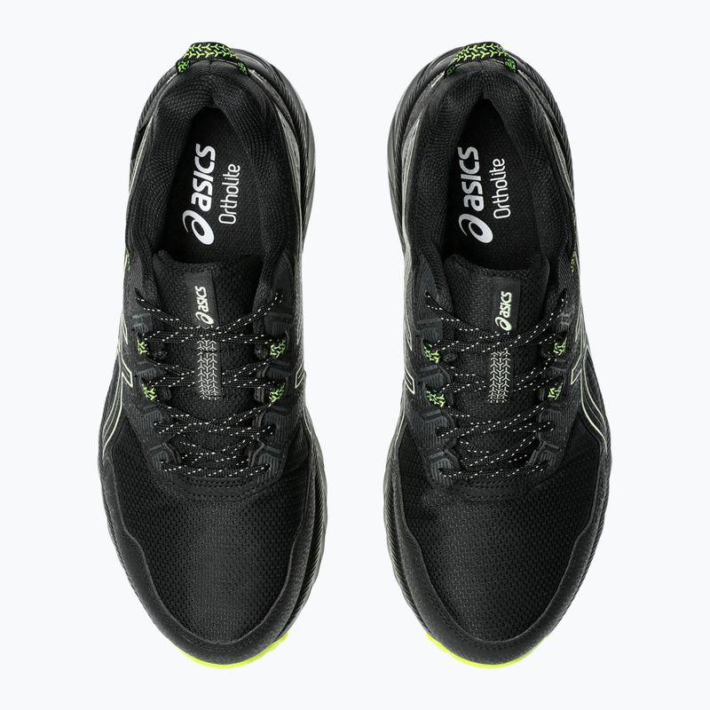 ASICS Gel-Venture 9 vízálló férfi futócipő fekete/hideg matcha 12