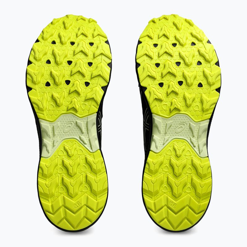 ASICS Gel-Venture 9 vízálló férfi futócipő fekete/hideg matcha 13