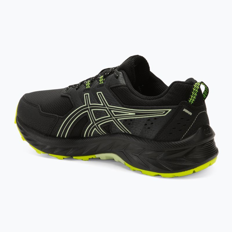ASICS Gel-Venture 9 vízálló férfi futócipő fekete/hideg matcha 2