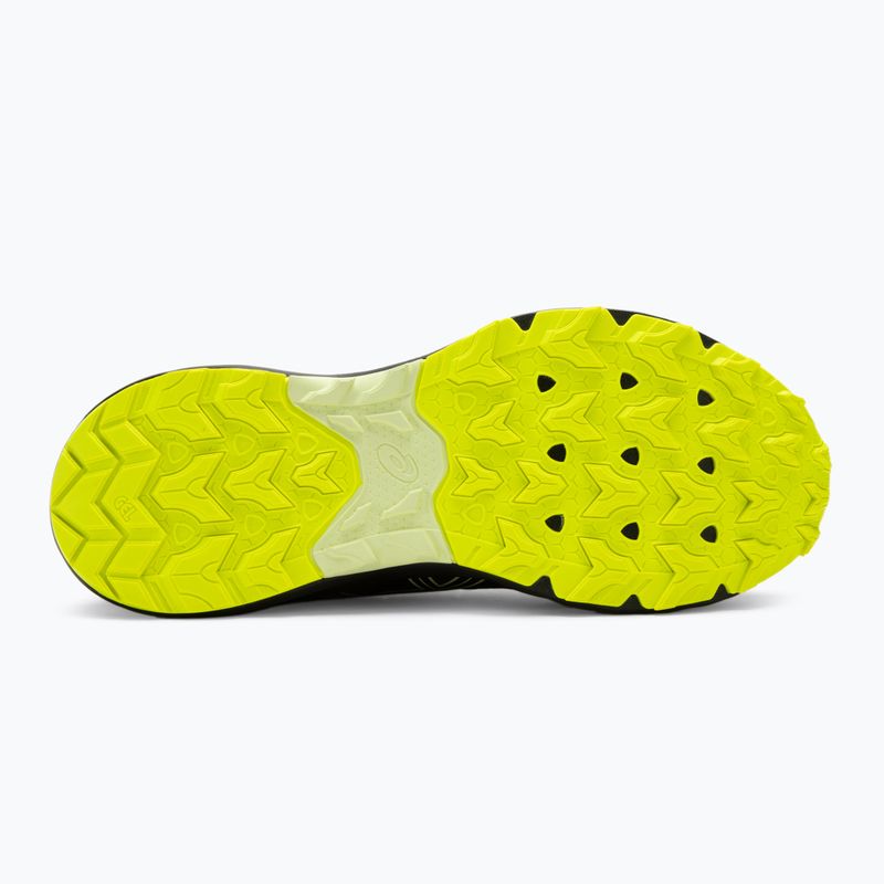 ASICS Gel-Venture 9 vízálló férfi futócipő fekete/hideg matcha 4