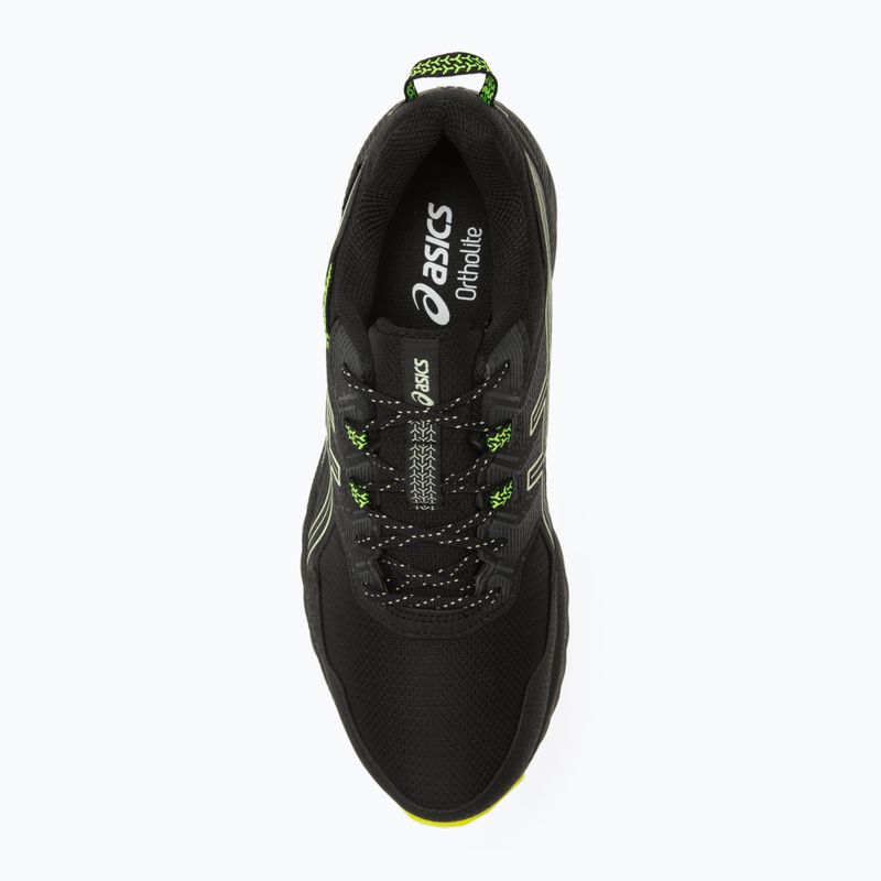 ASICS Gel-Venture 9 vízálló férfi futócipő fekete/hideg matcha 5