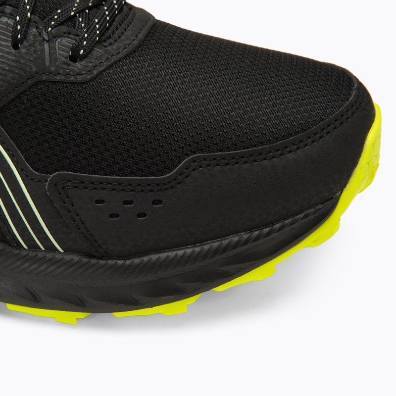 ASICS Gel-Venture 9 vízálló férfi futócipő fekete/hideg matcha 7