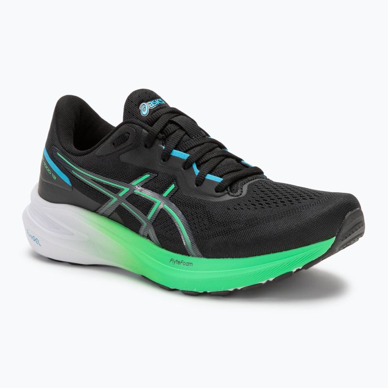 ASICS GT-1000 13 férfi futócipő fekete/digital aqua