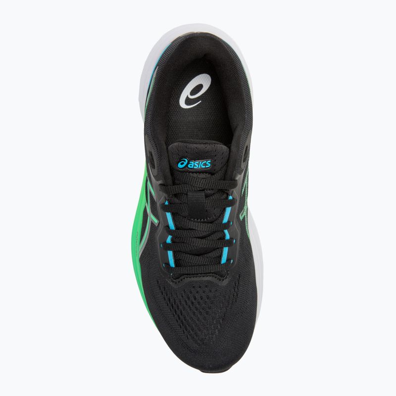 ASICS GT-1000 13 férfi futócipő fekete/digital aqua 5