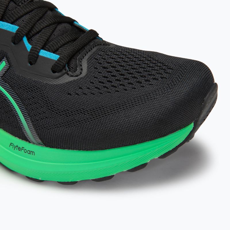 ASICS GT-1000 13 férfi futócipő fekete/digital aqua 7