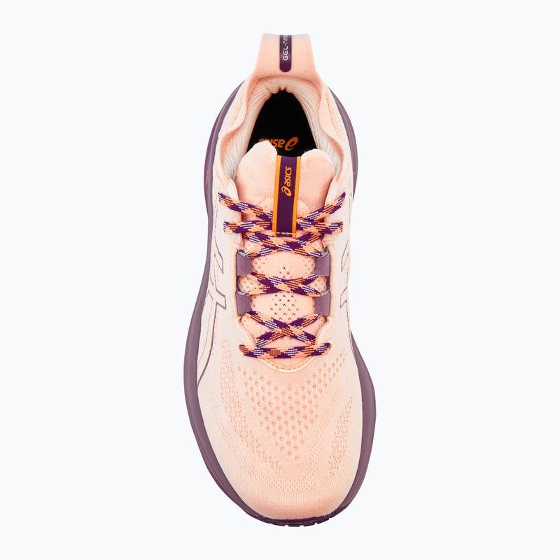 ASICS Gel-Nimbus 26 TR természetfürdő/gyöngyház rózsaszín női futócipő 5