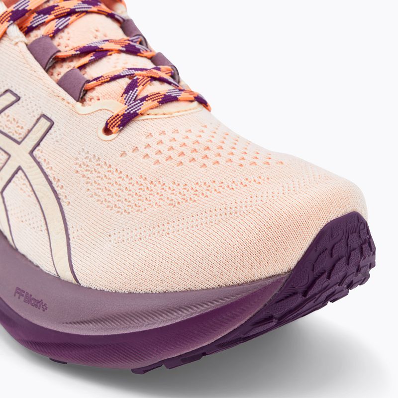 ASICS Gel-Nimbus 26 TR természetfürdő/gyöngyház rózsaszín női futócipő 7